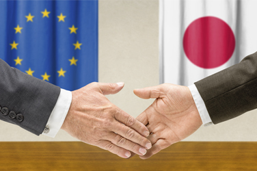 De Europese Unie en Japan hebben een voorakkoord rond vrijhandel gesloten